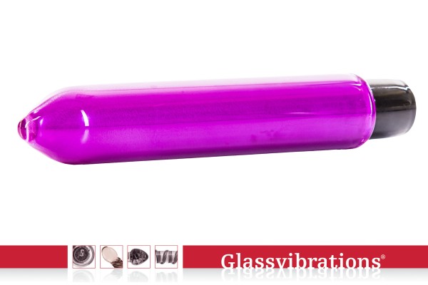 GLASSVIBRATIONS Classic Vibe dark purple 10 Speed