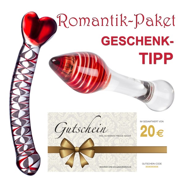 ROMANTIK-Paket, incl. 20,- € Gutschein