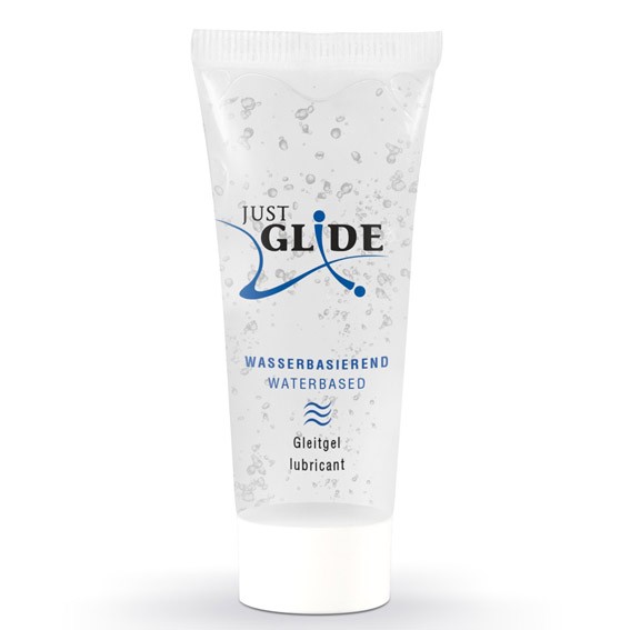 JUST GLIDE Wasserbasierendes Gleitgel 20ml Tube