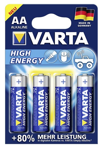 VARTA Batterien AA Mignon 1,5V