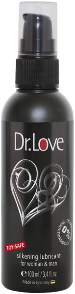Dr. LOVE silkening Lubricant for Woman & Man 100ml